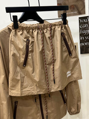 Sun protection clothing + pants skirt set