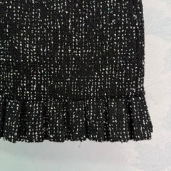 Ruffled jacket-skirt