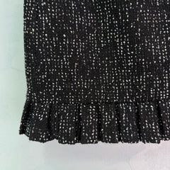 Ruffled jacket-skirt