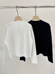 3D pattern sweater