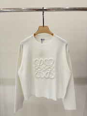 3D pattern sweater