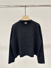 3D pattern sweater