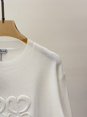 3D pattern sweater