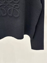 3D pattern sweater