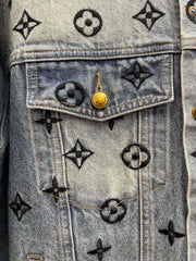 3D Embroidered Jacket