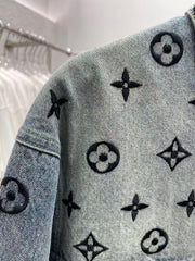 3D Embroidered Jacket