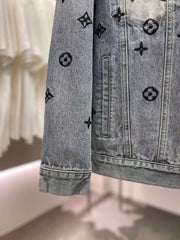 3D Embroidered Jacket