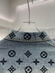 3D Embroidered Jacket