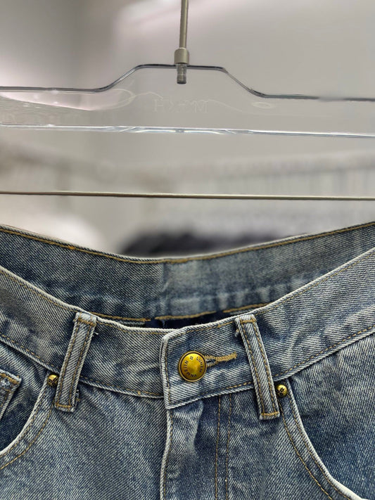 3D Embroidered pant