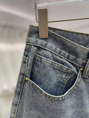 3D Embroidered pant