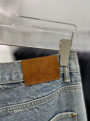 3D Embroidered pant