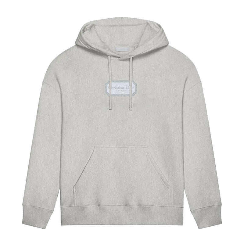 Crewneck Print Hoodie