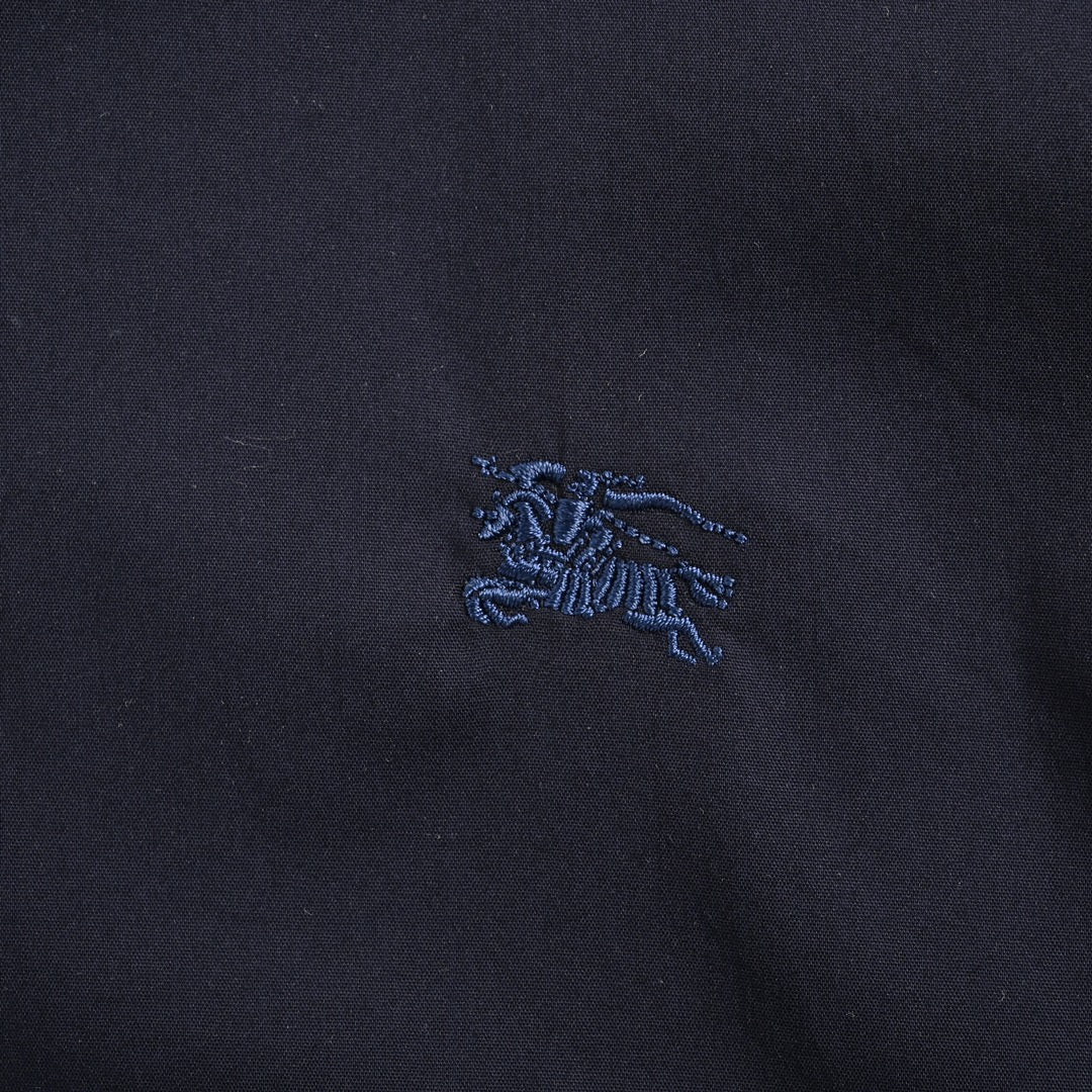 Classic war horse logo embroidered shirt