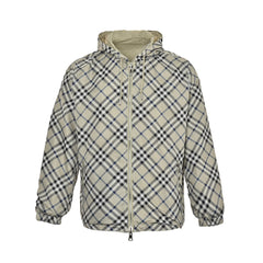 Plaid War Horse Reversible Jacket