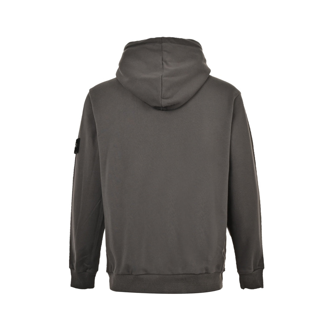 classic armband hooded sweatshirt