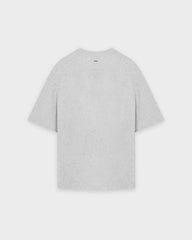 Heavy Grey Melange Basic T-Shirt