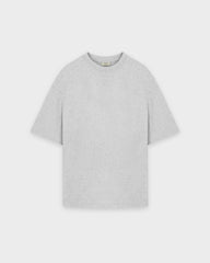 Heavy Grey Melange Basic T-Shirt