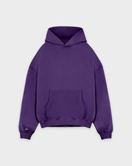Heavy Purple Basic Hoodie