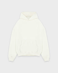 Heavy Off White Basic Hoodie