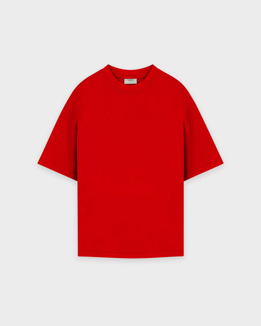 Flame Red Basic T-Shirt