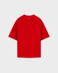 Flame Red Basic T-Shirt