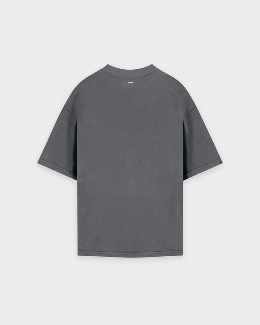 Stone Grey Basic T-Shirt