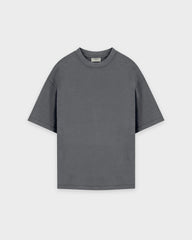 Stone Grey Basic T-Shirt