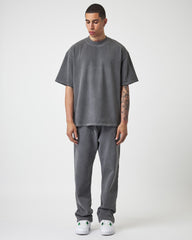 Stone Grey Basic T-Shirt