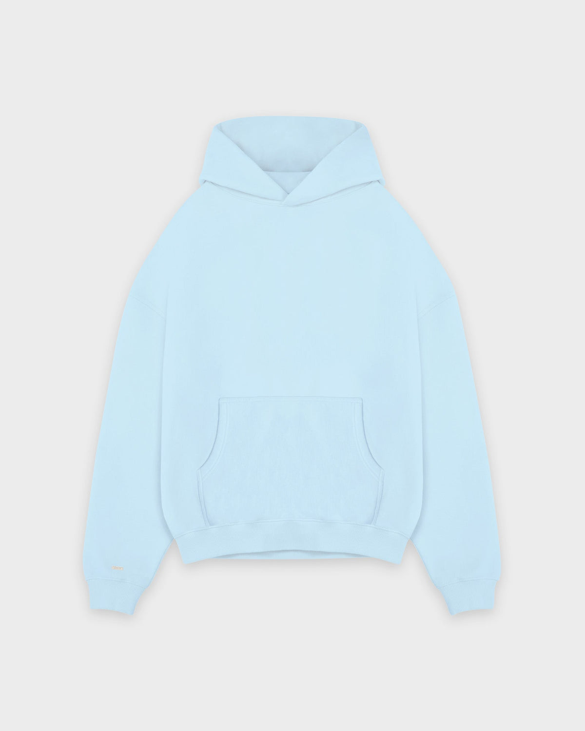 Heavy Babyblue Basic Hoodie