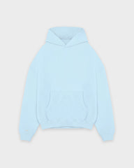Heavy Babyblue Basic Hoodie