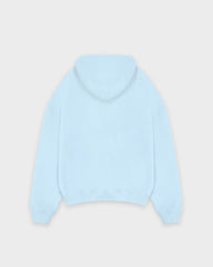 Heavy Babyblue Basic Hoodie