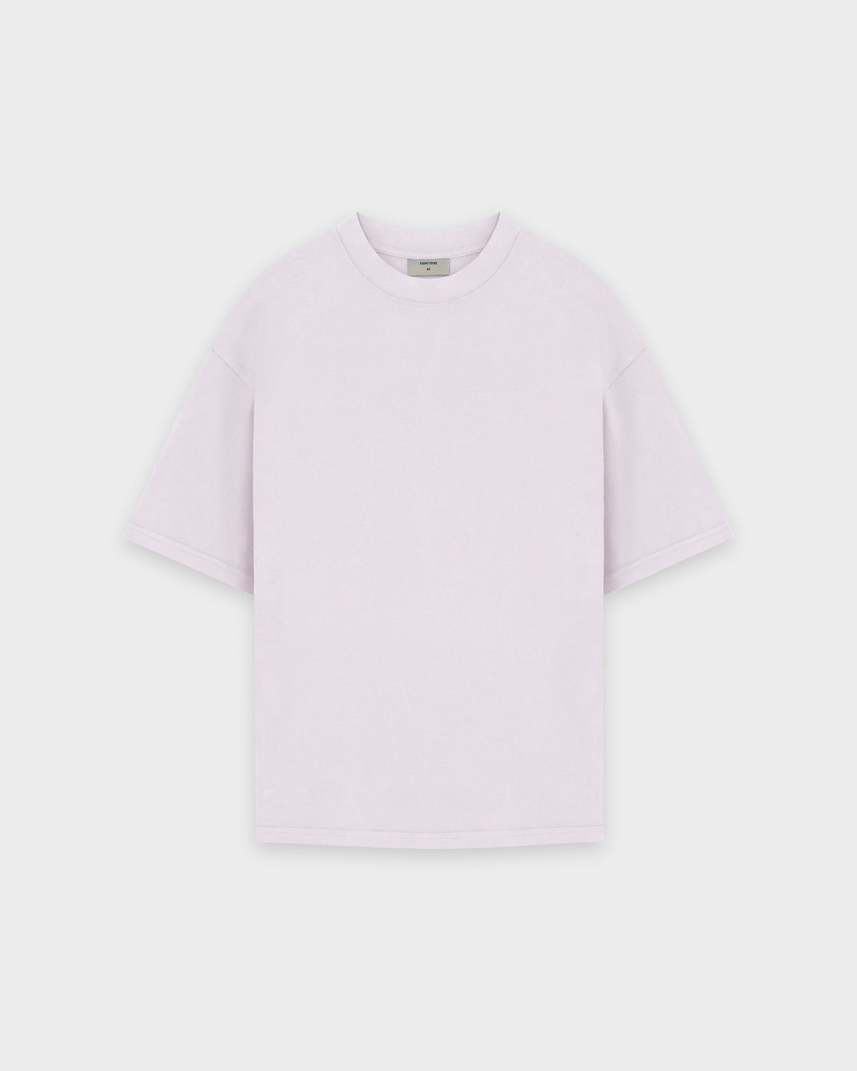 Heavy Lavendar Basic T-Shirt