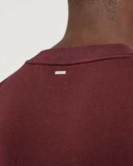 Heavy Ruby Red Basic T-Shirt