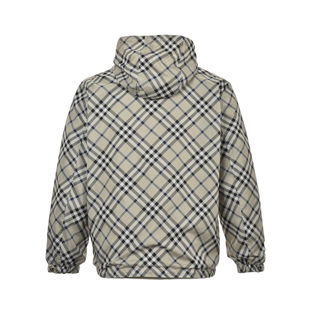 Plaid War Horse Reversible Jacket