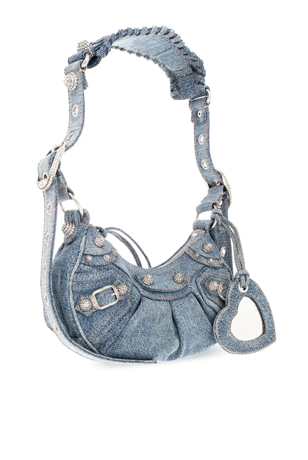 Denim XS Shoulder Bag