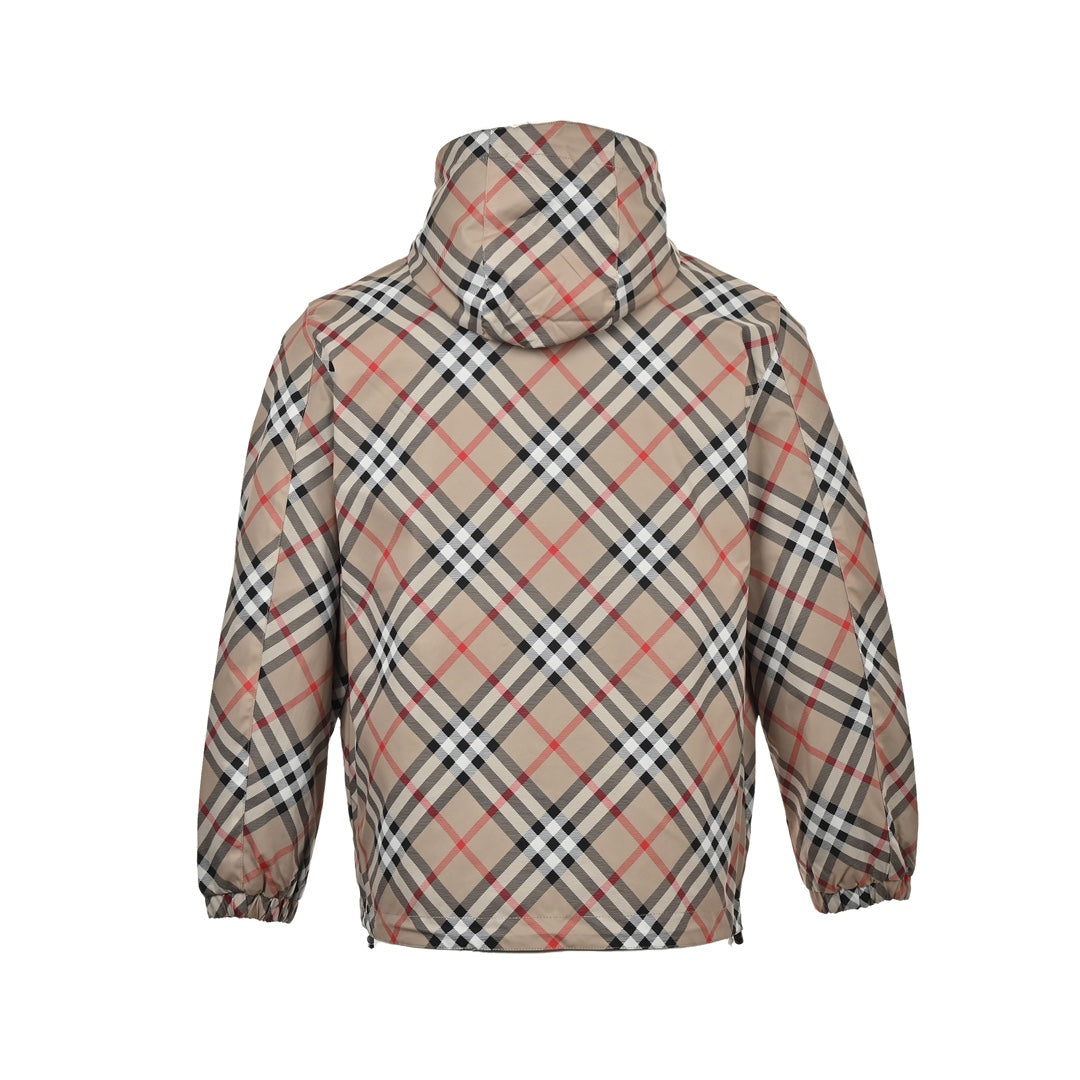 Plaid War Horse Reversible Jacket