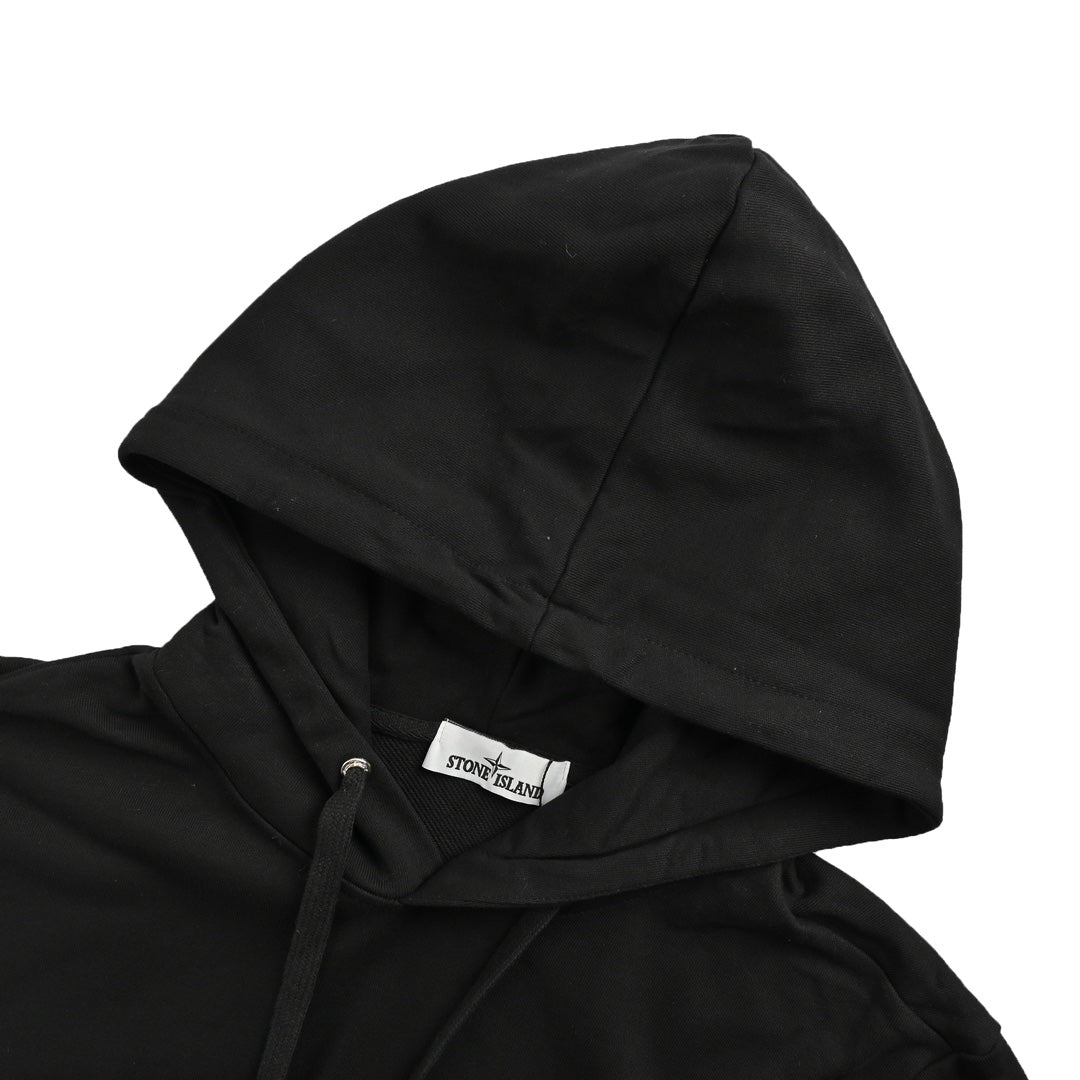 classic armband hooded sweatshirt