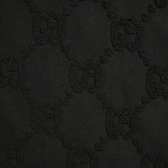 All-over jacquard short sleeves
