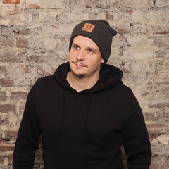 POTTLIEBE Beanie Charcoal