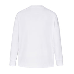 embroidered sweatshirt