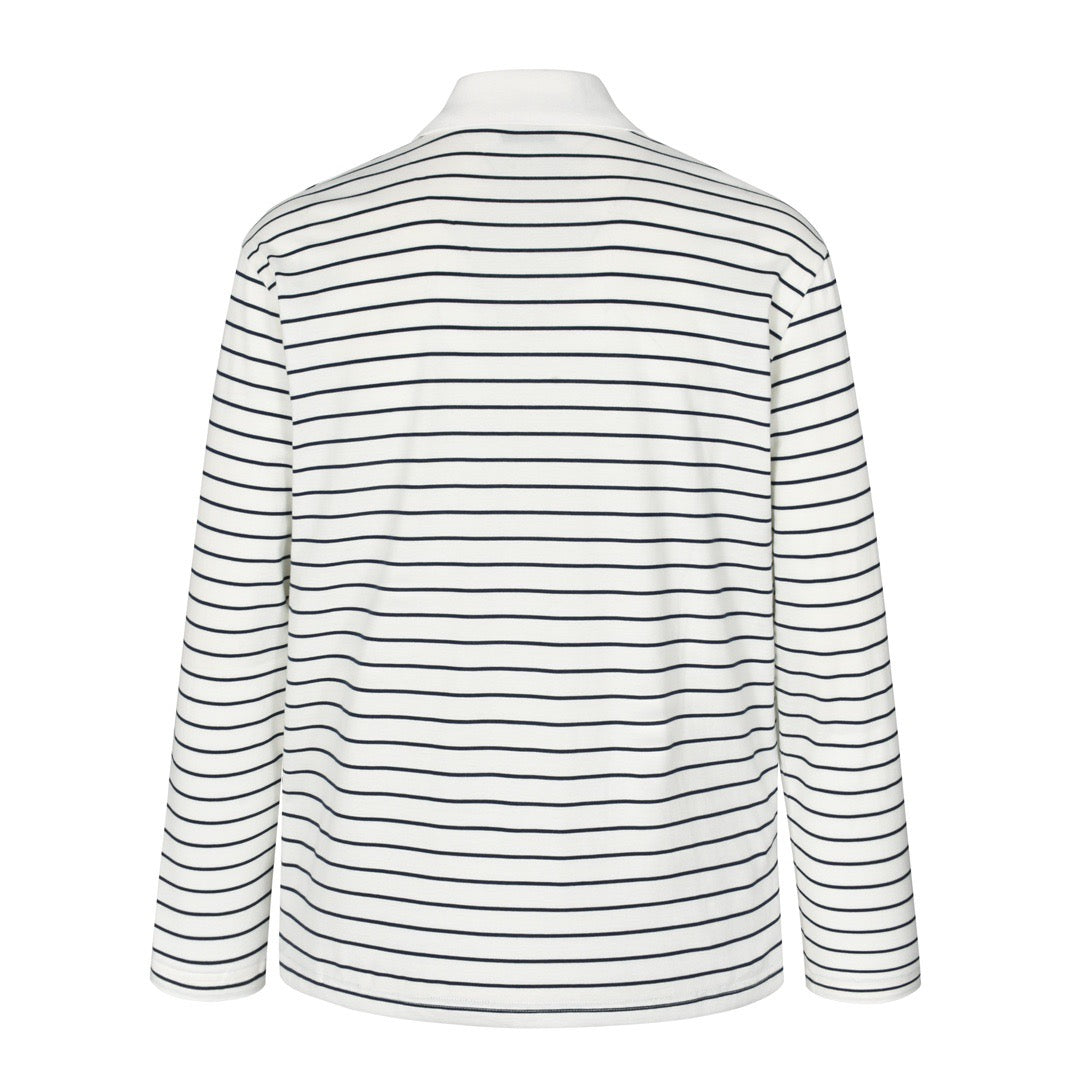 Striped long sleeves