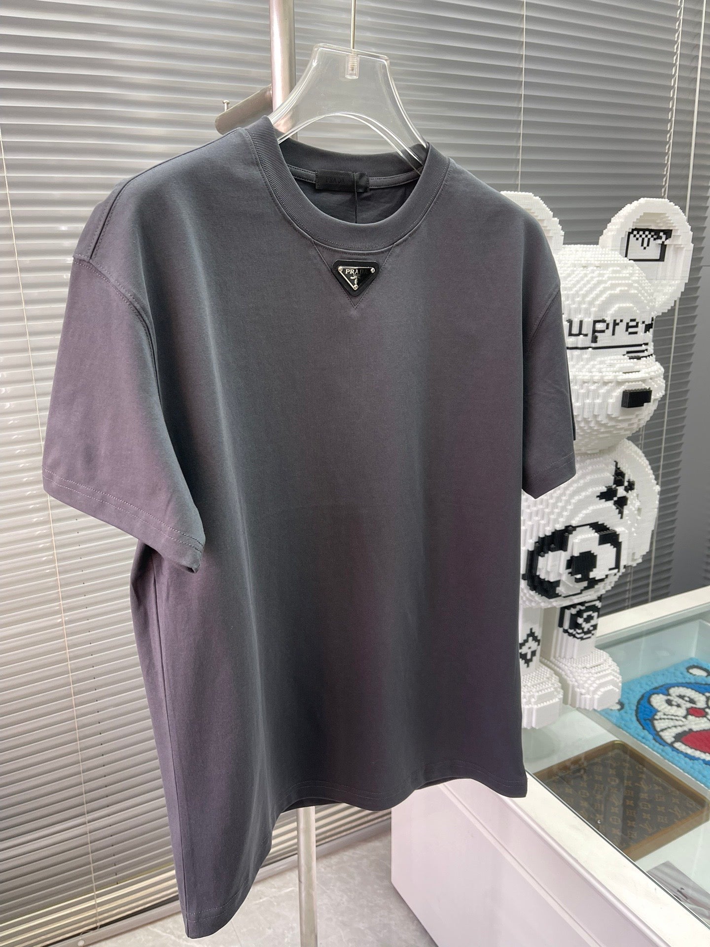 new logo round neck T-shirt