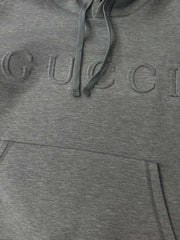 Retro fashionable hooded sweatshirt