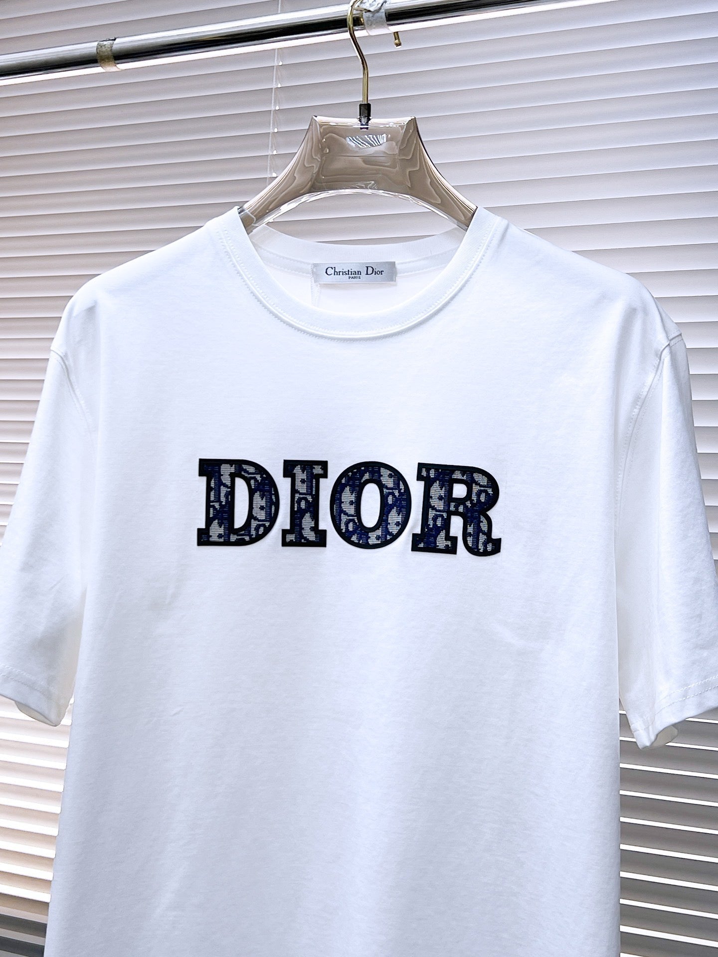 24FW NEW  printed logo crew neck T-shirt