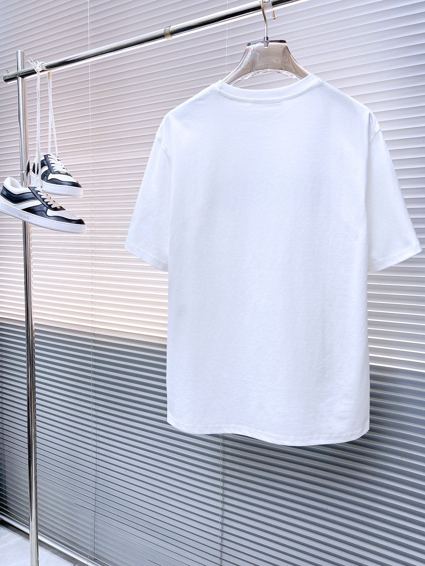 24FW NEW  printed logo crew neck T-shirt