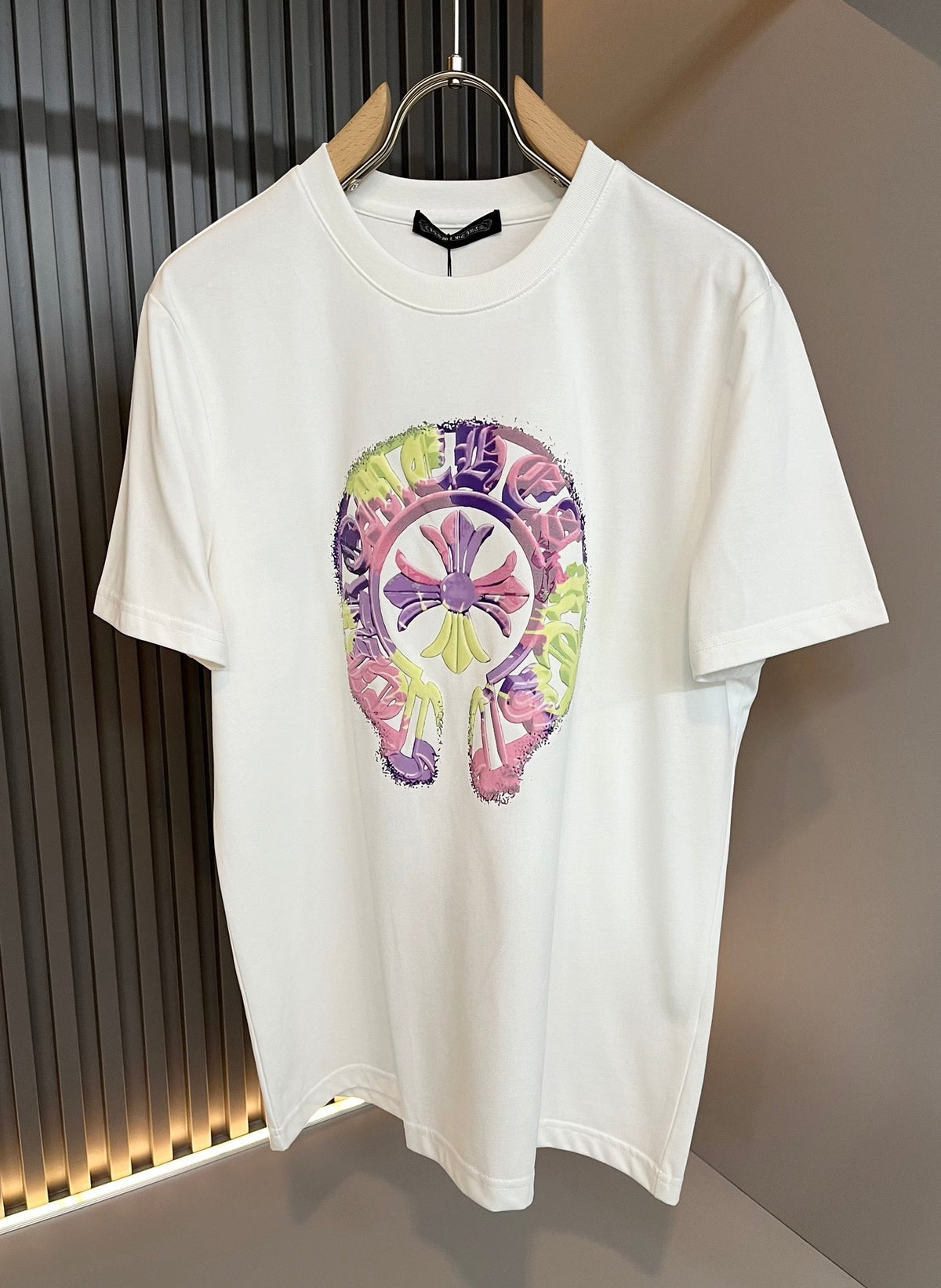 Colorful LOGO limited edition T-shirt