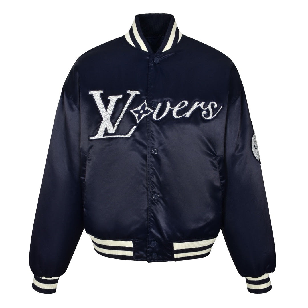 Diamond baseball jacket