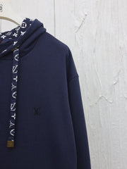 monogram hoodie