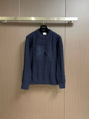 burber Jacquard sweater