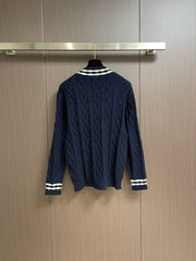 louis jacquard sweater